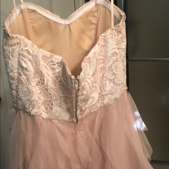 Strapless dress - Picture 3 of 3